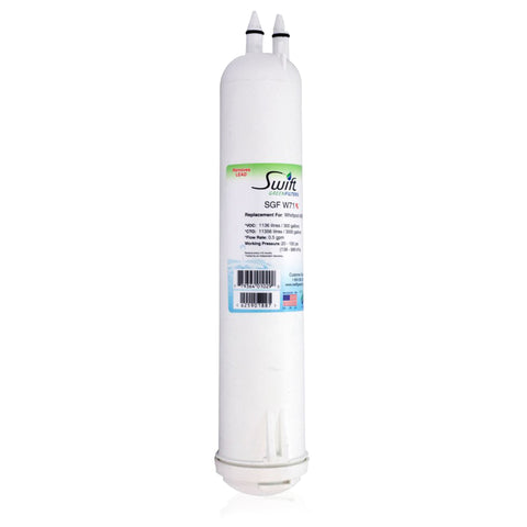 Whirlpool 4396841, 4396710,EDR3RXD1,EFF-6016A,EDR3RXD1,FILTER 3 Compatible Pharmaceuticals Refrigerator Water Filter (Authorized to sell only in Canada)