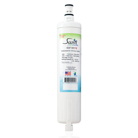 EveryDrop EDR5RXD1 & Whirlpool 4396508 Compatible Pharmaceutical Refrigerator Water Filter
