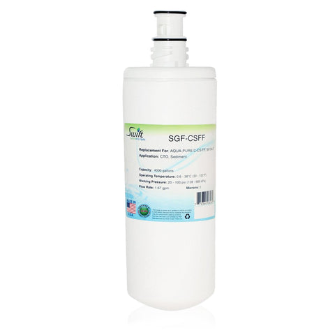 Replacement for 3M Aqua Pure C-CS-FF Filter by Swift Green Filters SGF-CSFF