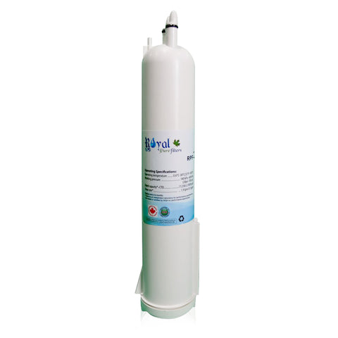 Whirlpool 4396841,4396710,EDR3RXD1,EFF-6016A,EDR3RXD1,FILTER 3 Compatible CTO Refrigerator Water Filter (Authorized to sell only in Canada)