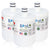 Replacement for LG 5231JA2002A, LT500P Compatible CTO Refrigerator Water Filter