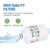 Replacement for LG 5231JA2002A, LT500P Compatible CTO Refrigerator Water Filter