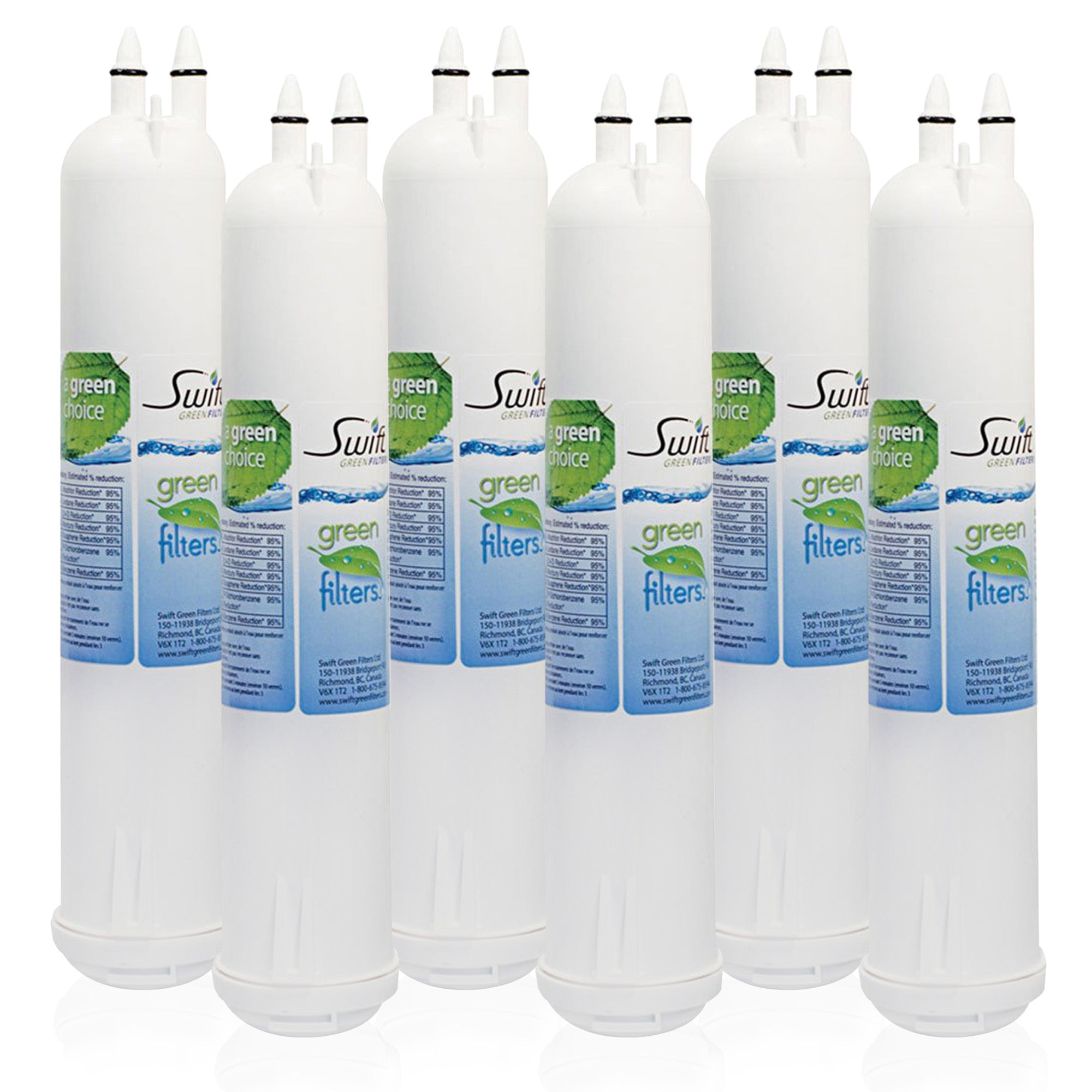 Whirlpool 4396841, 4396710,EDR3RXD1,EFF-6016A,EDR3RXD1,FILTER 3 Compatible VOC Refrigerator Water Filter (Authorized to sell only in Canada)