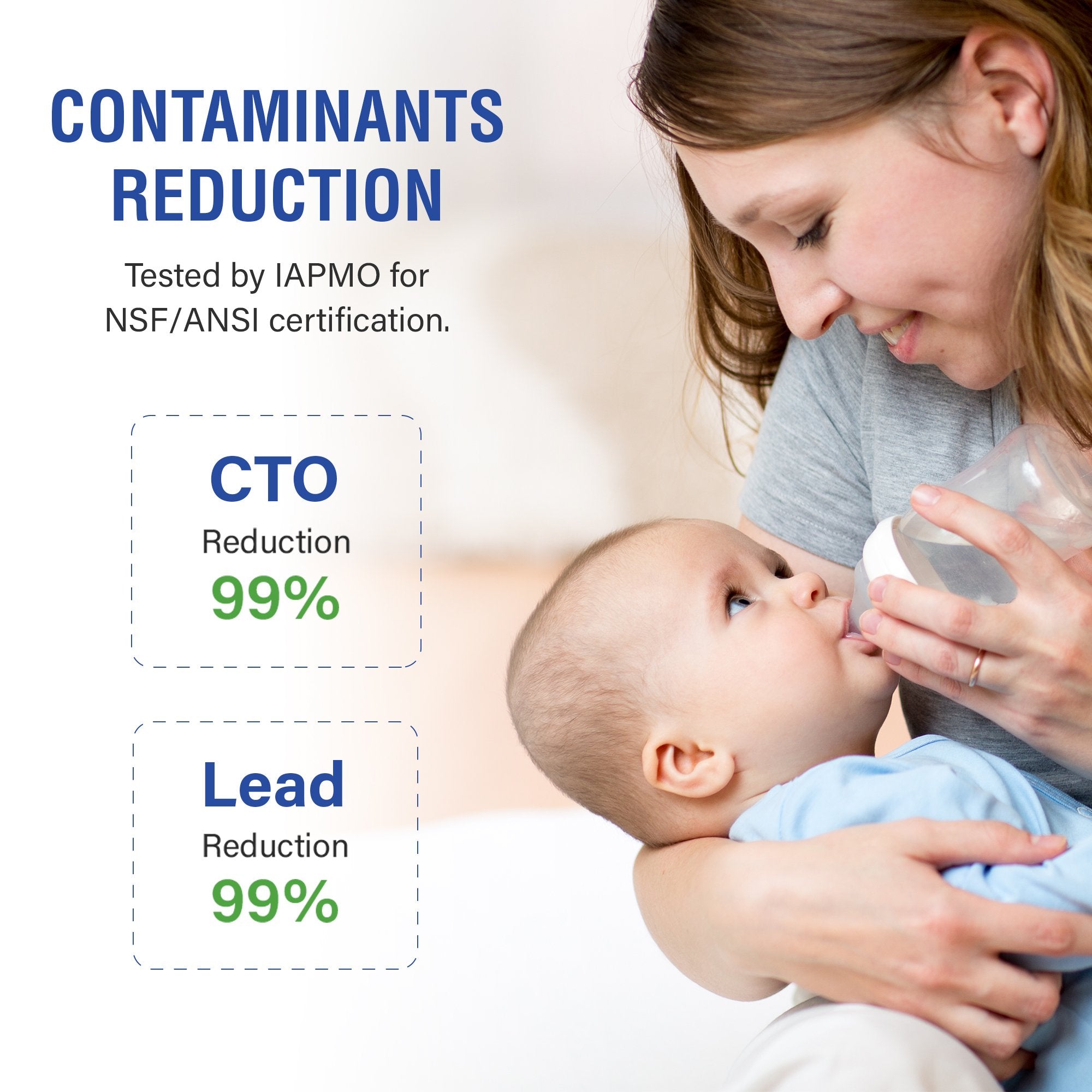 Replacement for LG 5231JA2002A, LT500P Compatible CTO Refrigerator Water Filter