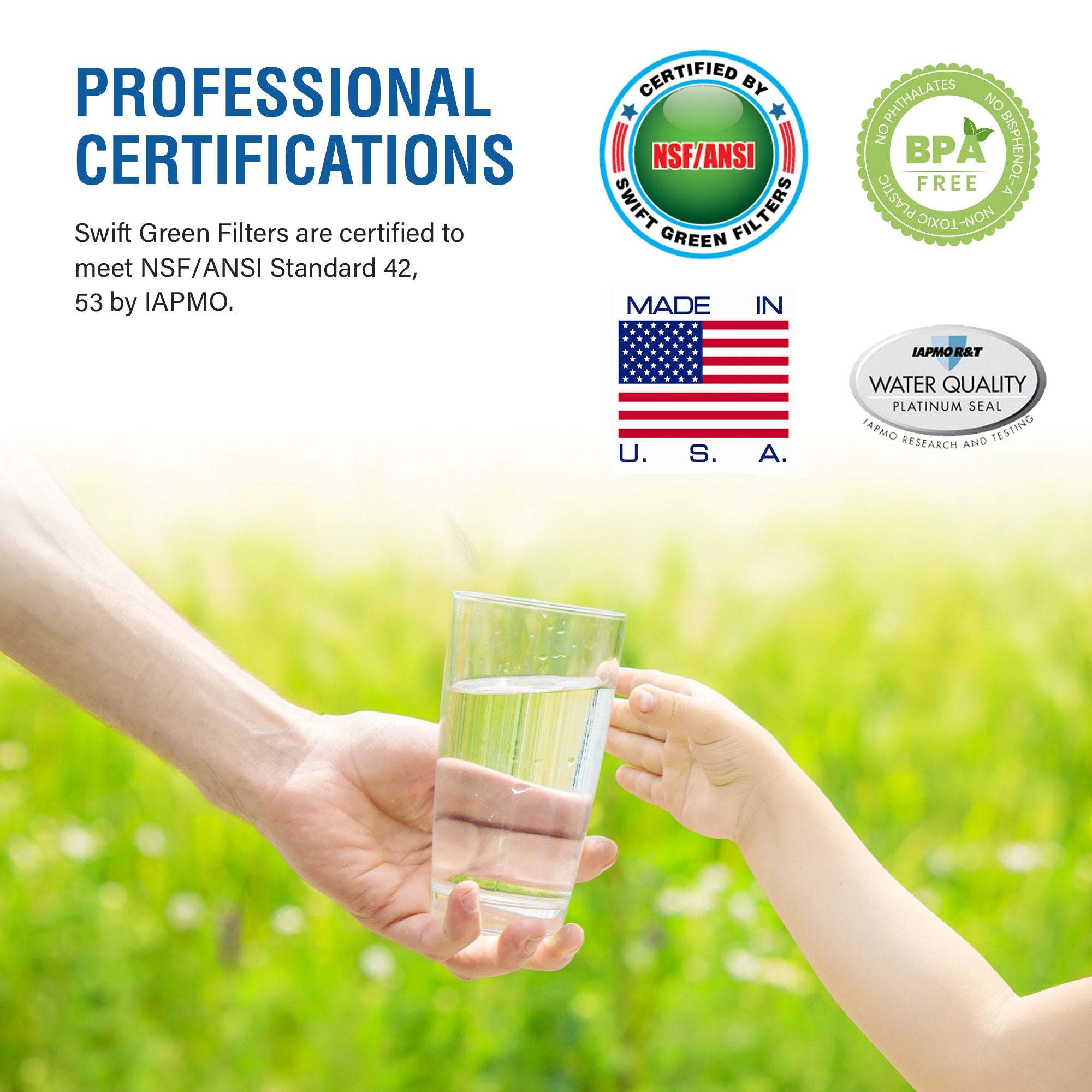 Kenmore 46-9890 Compatible VOC Refrigerator Water Filter