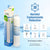 Whirlpool 4396841, 4396710,EDR3RXD1,EFF-6016A,EDR3RXD1,FILTER 3 Compatible VOC Refrigerator Water Filter (Authorized to sell only in Canada)