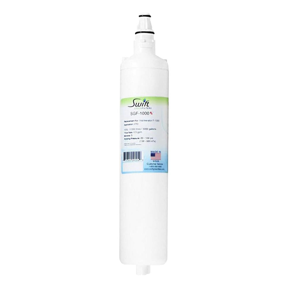 Replacement for Insinkerator F-1000 Water Filter by Swift Green Filters SGF-1000 - The Filters Club