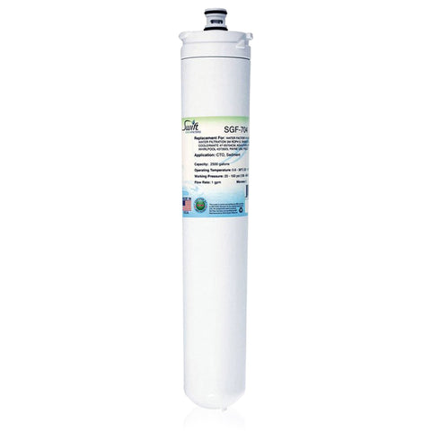 Replacement for 3M Water Factory 47-55704G2 Filter by Swift Green Filters SGF-704