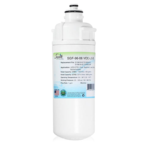 Replacement for Everpure EV9618-07,EV9618-01 Filter by Swift Green Filters SGF-96-06 VOC-L-S-B
