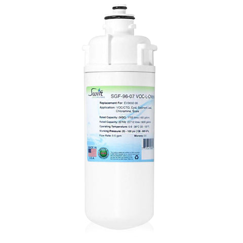 Replacement for Everpure EV9692-96 Filter by Swift Green Filters SGF-96-07 VOC-L-Chlora-S