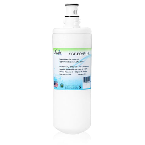 Replacement for Bunn EQHP-10L Water Filter by Swift Green Filters SGF-EQHP-10L