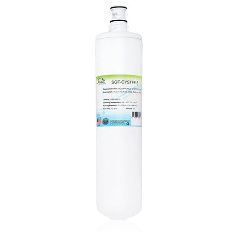 Replacement for 3M Aqua Pure C-Cyst-FF Filter by Swift Green Filters SGF-CYSTFF-S