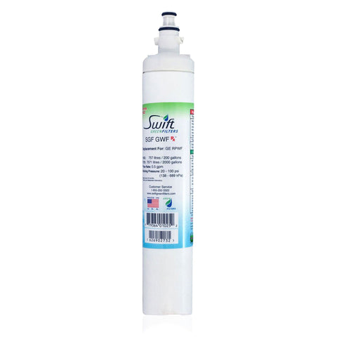 GE GWF Compatible Pharmaceutical Refrigerator Water Filter