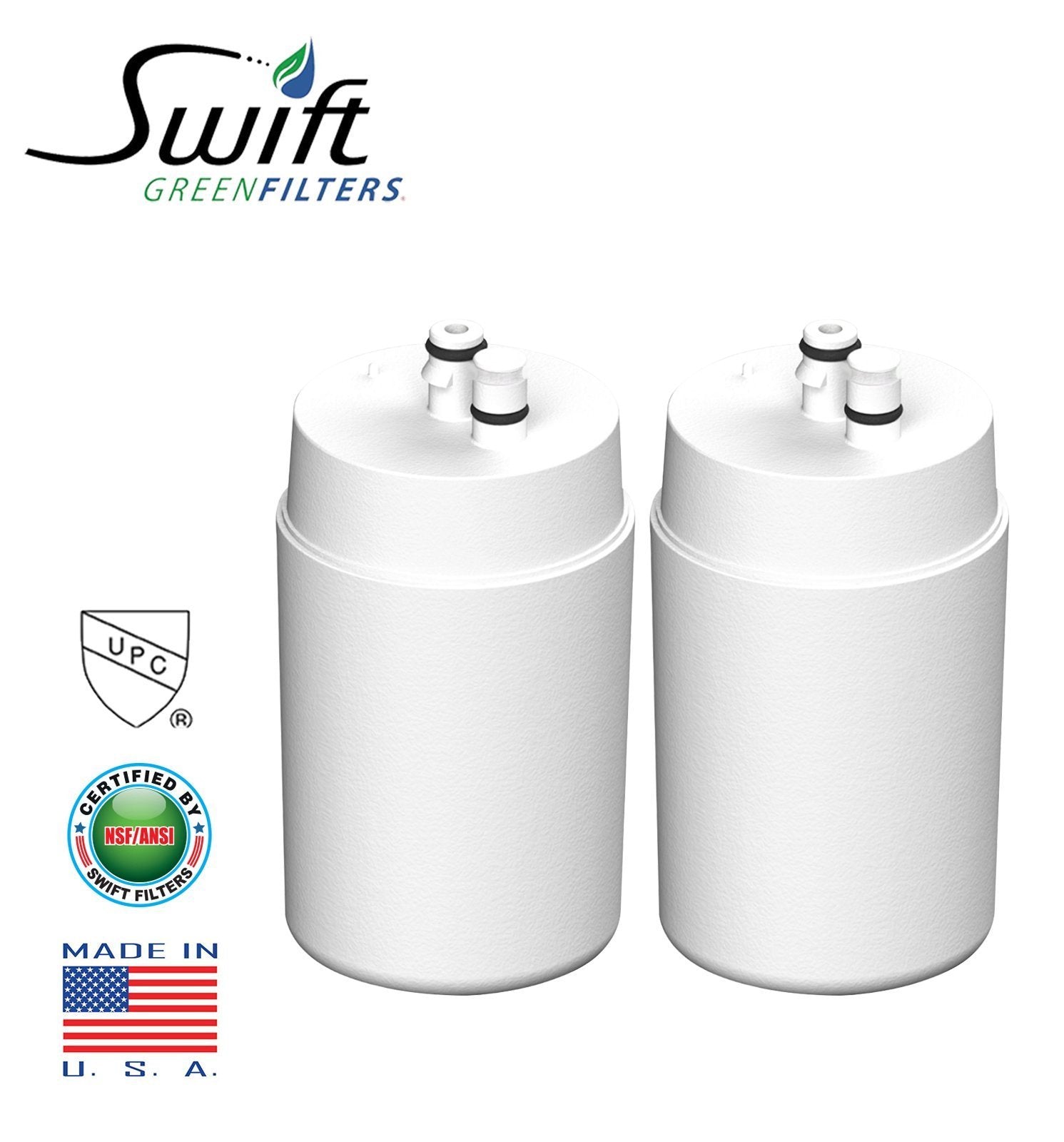 Swift Green Filters Brita Tap Faucet Water Filtration System Replacement Filter, White SGF-BTWH Rx, Replacement for Models CXB-016, COX42401, COX42617, 42618, brita4c - The Filters Club