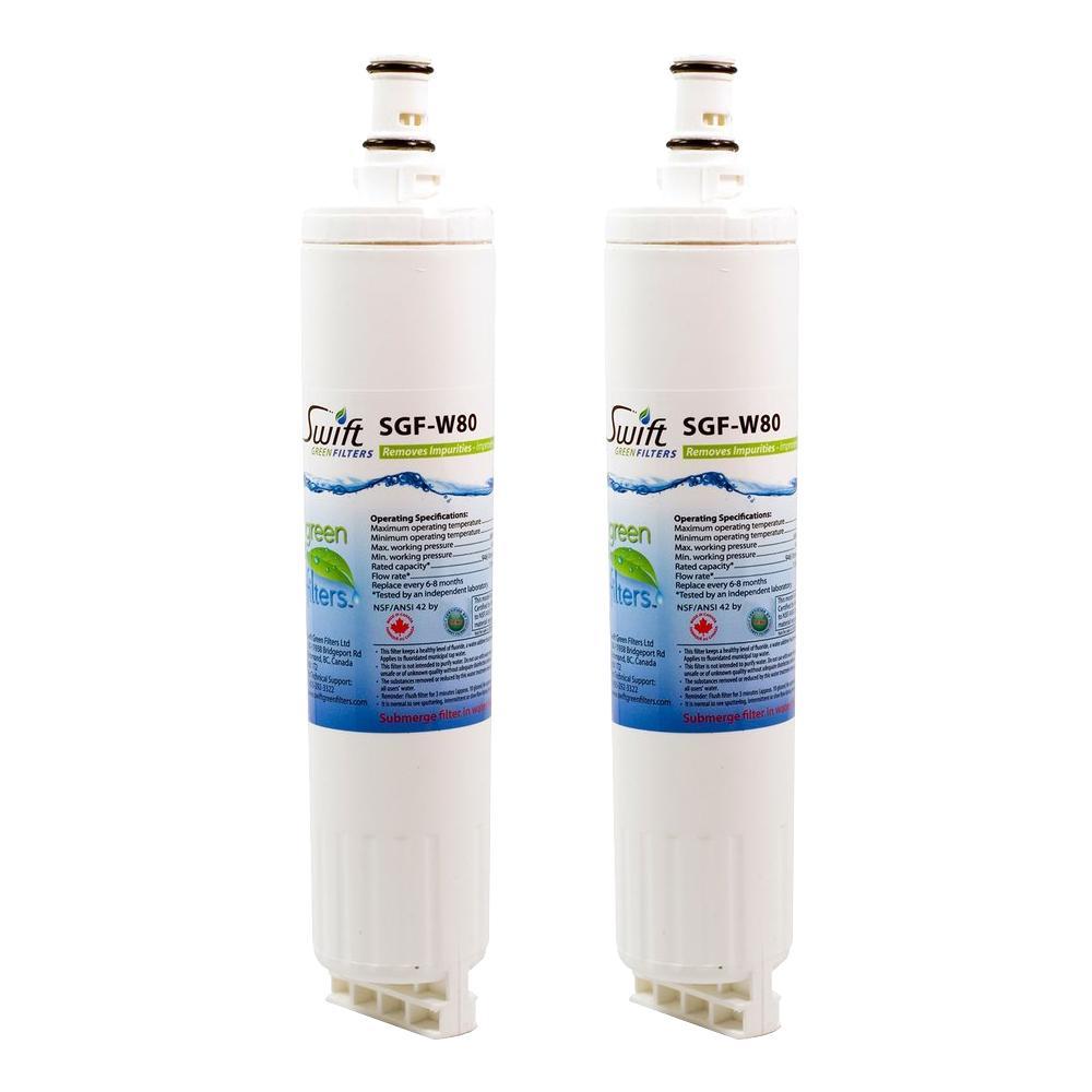 Kenmore 46-9010,46-9902/08 Compatible VOC Refrigerator Water Filter - The Filters Club