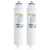 LG M7251242FR-06, M7251252FR-06 & EcoAqua EFF-6028A Compatible Pharmaceutical Refrigerator Water Filter 2 pack
