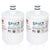 Replacement for LG 5231JA2002A, LT500P Compatible CTO Refrigerator Water Filter
