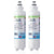 Panasonic NRBH-125950, NR-B53V1 & NR B54X1 Compatible Pharmaceutical Refrigerator Water Filter 2 pack