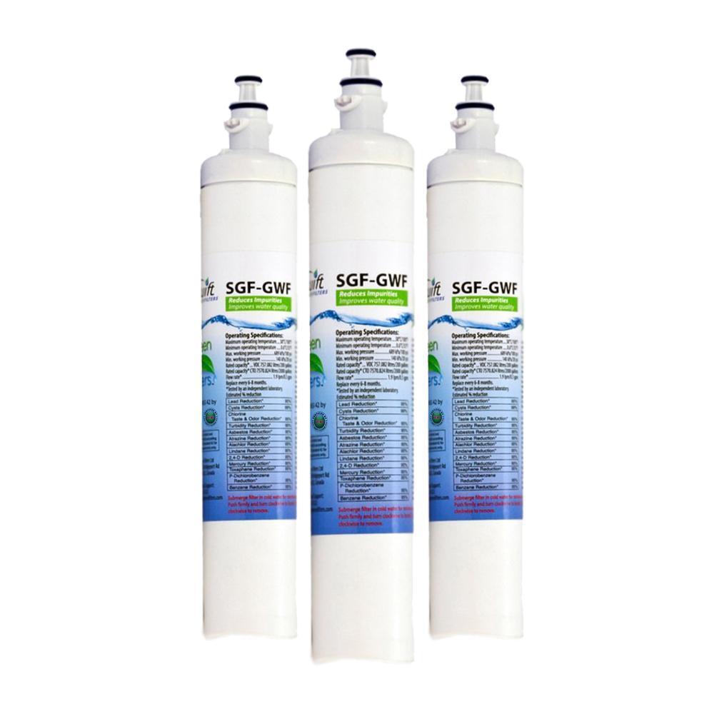 GE RPWF GWF Compatible VOC Refrigerator Water Filter - The Filters Club