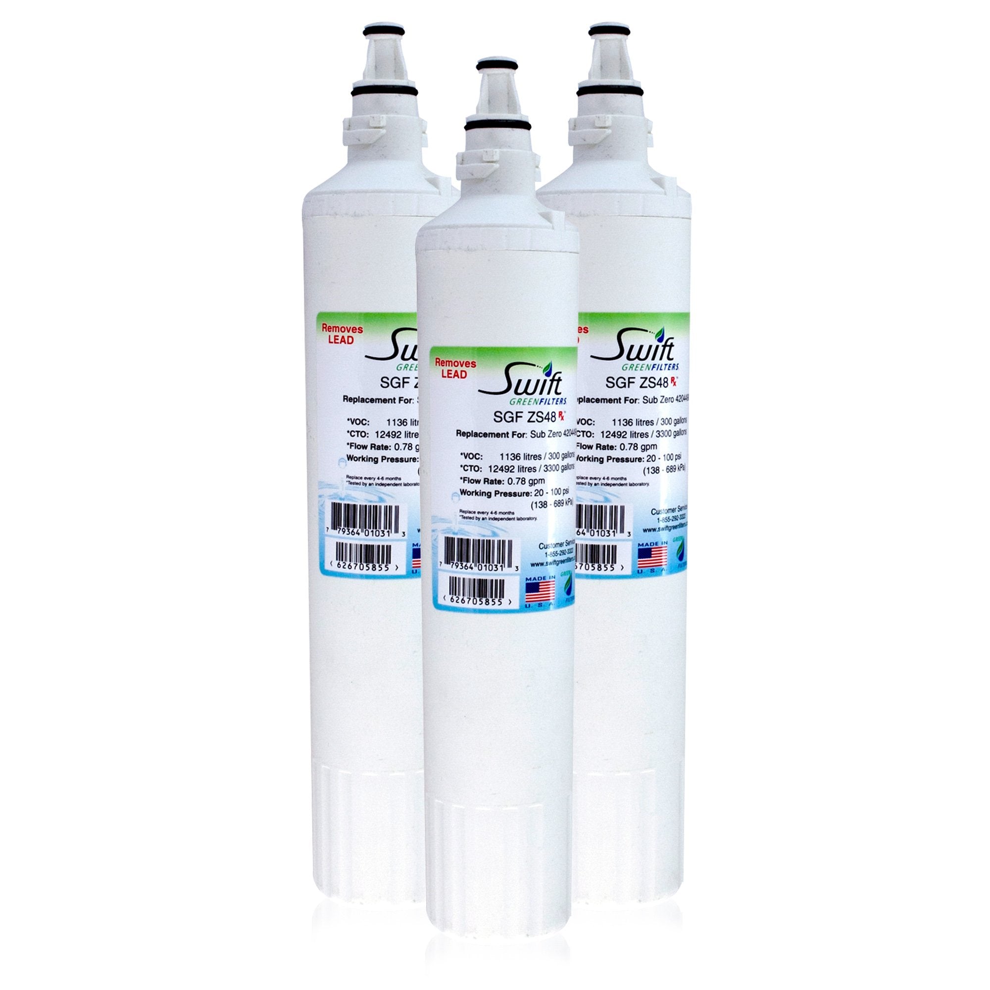PRO 48 Compatible Pharmaceutical Refrigerator Water Filter
