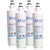 Aqua Fresh WF700 Compatible CTO Refrigerator Water Filter