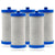 Aqua Fresh WF284 Compatible CTO Refrigerator Water Filter