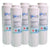 EveryDrop EDR4RXD1, Maytag Ukf8001 & Whirlpool 4396395 Compatible CTO Refrigerator Water Filter 5 PACK