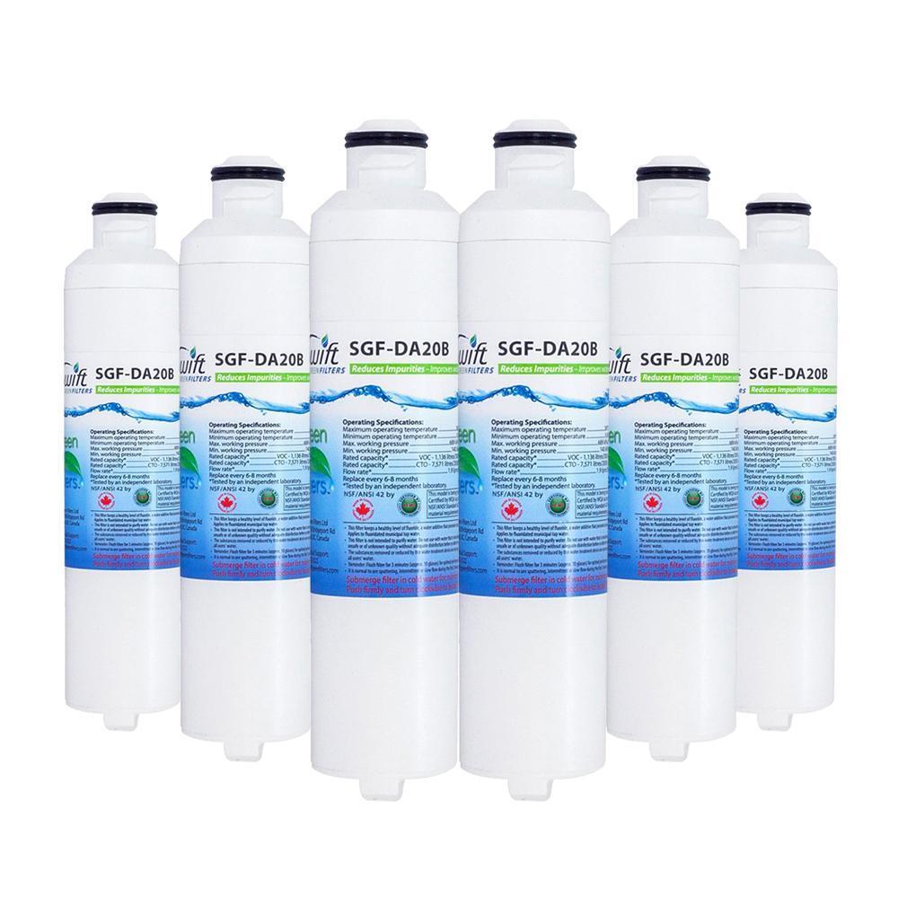 Aqua Fresh WF294 Compatible VOC Refrigerator Water Filter - The Filters Club
