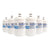 Aqua Fresh WF288 Compatible VOC Refrigerator Water Filter - The Filters Club