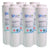 EveryDrop EDR4RXD1, Maytag Ukf8001 & Whirlpool 4396395 Compatible CTO Refrigerator Water Filter 6 pack