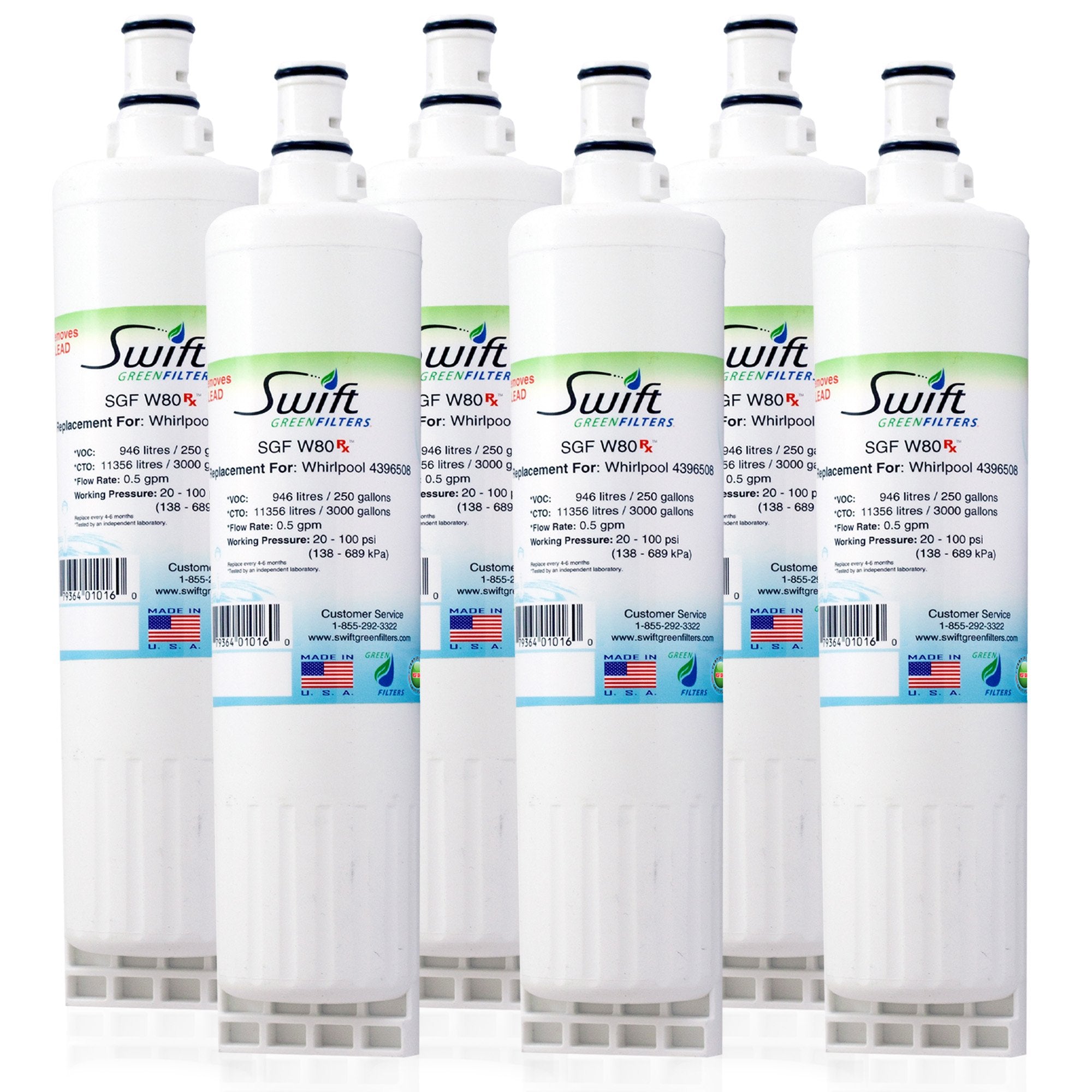 EveryDrop EDR5RXD1 Compatible Pharmaceutical Refrigerator Water Filter