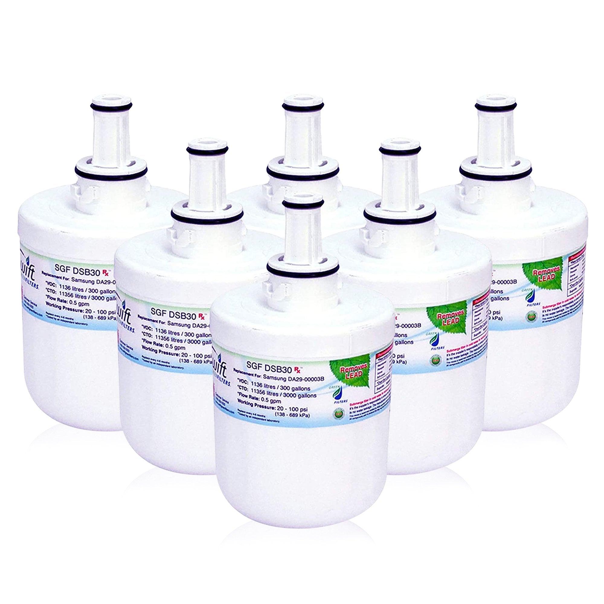 Samsung DA29-00003G, DA2900003AB & HAF-CU1 Compatible Pharmaceutical Refrigerator Water Filter