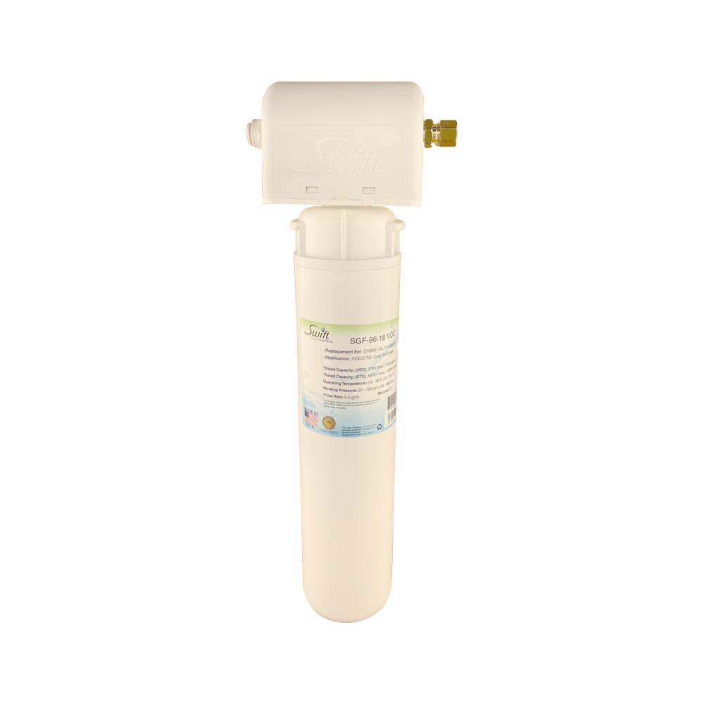 SGF3-22MAX-Rx (Single Candle System) Under the Sink System with ultra high Capacity,Direct Connect Fittings-Removes Pharmaceutical ,VOC, Chlorine,Arsenic, Lead,Heavy metals,CTO - The Filters Club