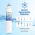 LG M7251242FR-06, M7251252FR-06 & EcoAqua EFF-6028A Compatible VOC Refrigerator Water Filter